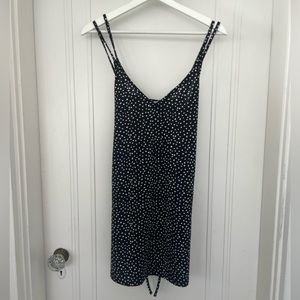 Zara Polka Dot Mini Dress